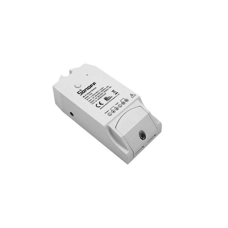 Sonoff TH10 Mobile Temperature Switch Timing Thermostat Temperature and Humidity Controller