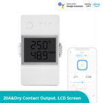 Sonoff THR320D Elite Smart Temperature and Humidity Monitoring Switch 3