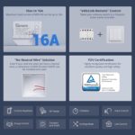 Sonoff mini R3 16A Wifi Bluetooth Smart Switch 6