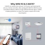 Sonoff mini R3 16A Wifi Bluetooth Smart Switch 7