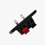 2 Position Jack Push In Audio Speaker Terminal Connector