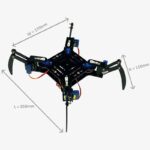 Quadruped Spider Robot DIY Kit with 4 Legs- Acrylic Parts