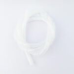 9MM – 1/4″ PVC Spiral Wrapping Sleeve Band for wire harness-1 meter (White) Good Quality