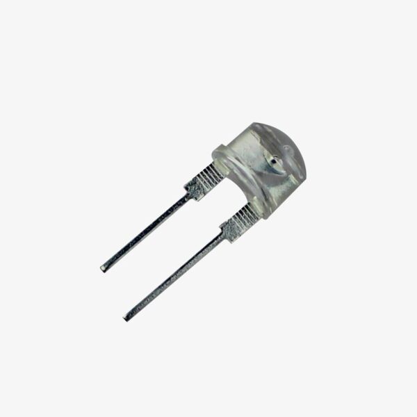 8mm LED – Straw Hat Type 1 watt 3V Multicolor LED Light Red & Green