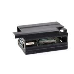 Stripe Aluminum Cooling Case for Raspberry Pi 4 Built In Active Radiator with Fins 2