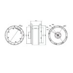 T Motor AK70 10 KV100 Brushless Robot Motor 2