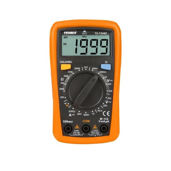 TENMA 72 13440 Handheld Digital Multimeter 2