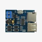 TF Card U Disk MP3 Format Decoder Board Module Audio Player