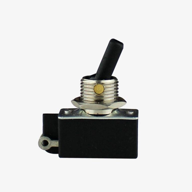 2A Toggle Switch with 2 pin – Panel Mount High Current Toggle Switch