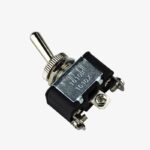 Toggle Switch 10A SPDT ON-OFF 125VDC and 250VAC – CALONIX Panel Mount Switch