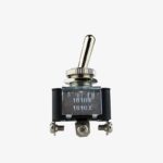 Toggle Switch 10A SPDT ON-OFF 125VDC and 250VAC – CALONIX Panel Mount Switch