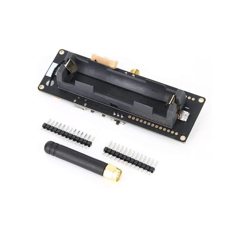 TTGO T-Beam V1.1 ESP32 LORA 433MHz WiFi Wireless Bluetooth Module with IPEX &18650 Battery Holder-Unsoldered