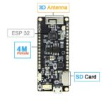 TTGO T8 V1.7 ESP32-WROVER 8MB PSRAM TF CARD 3D ANTENNA WiFi &amp Bluetooth Module Micro-Python