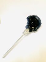 PT100 Head Type Thermocouple 8 inch Long probe – 6mm x 200mm