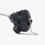 PT100 Head Type Thermocouple 8 inch Long probe – 6mm x 200mm