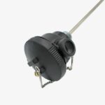 PT100 Head Type Thermocouple Temperature Sensor with 10 inch Long probe