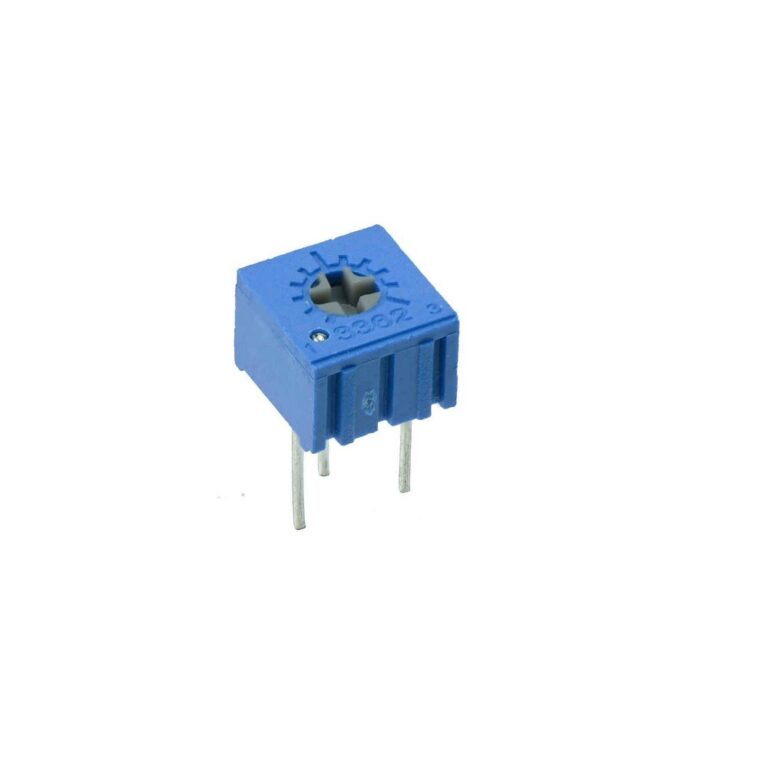 Robozar 17 5 Kohm 500 mW 10% Through Hole,  PCB Bourns Trimming Potentiometer
