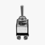 Toggle Switch 10A DPDT ON-OFF-CALONIX Panel Mount Switch