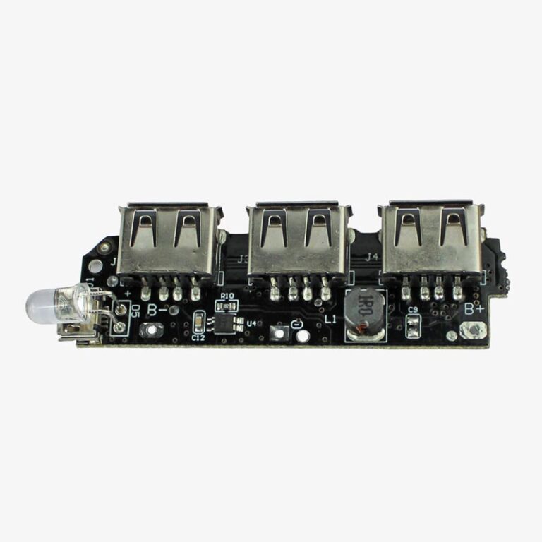DIY Triple USB Power Bank Module
