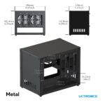 UCTRONICS Raspberry Pi Cluster Complete 4