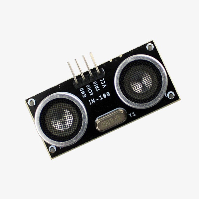 US-100 Ultrasonic Sensor Distance Measuring Module with Temperature Compensation