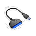 USB3.0 to SATA 2.5,  Inch External Hard Disk,  Data Cable