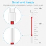 USB C Type C To 3.5Mm Jack Headphone Adapter Cable For Mobile Phone 3