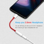 USB C Type C To 3.5Mm Jack Headphone Adapter Cable For Mobile Phone 4