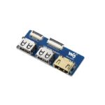 Waveshare USB HDMI Adapter for CM4-IO-BASE,  Adapting FFC Connector To Standard Connector