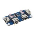 Waveshare USB HUB HAT (B) for Raspberry Pi Series with 4x USB 2.0 Ports