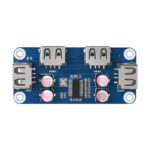 Waveshare USB HUB HAT (B) for Raspberry Pi Series with 4x USB 2.0 Ports