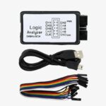 USB Logic Analyzer 24M 8CH,  MCU ARM FPGA DSP Debug Tool