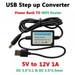 USB Power DC 5V 1A to DC 12V Step Up Module 3