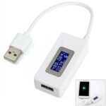 USB Tester Current and Voltage meter with LCD Screen Monitors for Mobile Power Capacity 1