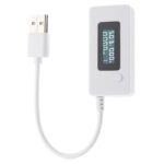 USB Tester Current and Voltage meter with LCD Screen Monitors for Mobile Power Capacity 3