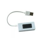 USB Tester Current and Voltage meter with LCD Screen Monitors for Mobile Power Capacity 7