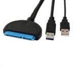 USB3.0 to SATA 2.5,  Inch External Hard Disk,  Data Cable,  With USB Power Supply