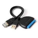 USB3.0 to SATA 2.5,  Inch External Hard Disk,  Data Cable,  With USB Power Supply