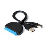 USB3.0 to SATA 2.5,  Inch External Hard Disk,  Data Cable,  With USB Power Supply