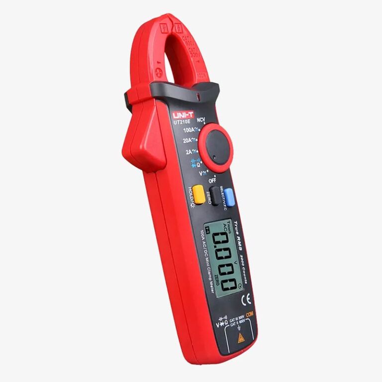 Robozar 17 UNI-T UT210E 200A Digital Mini Clamp Meter AC DC Voltage Detector