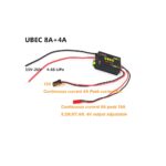 Ubec 8A 4A Dual Channel ESC 3