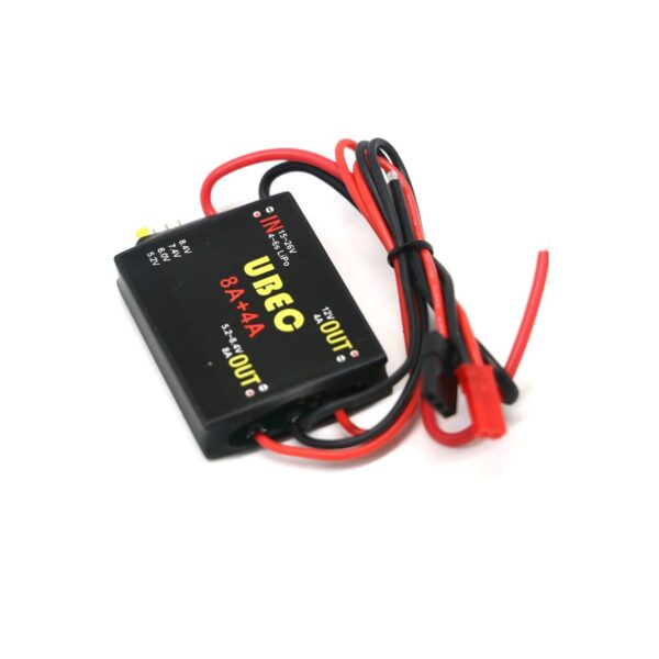 Ubec 8A 4A Dual Channel ESC 4