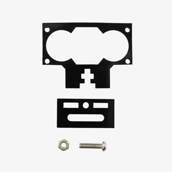 Ultrasonic Sensor Holder – Acrylic mounting bracket for HC-SR04