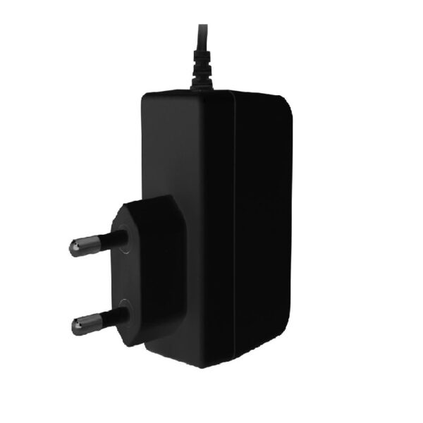 Raspberry Pi Official PSU,  Micro USB-B,  5.2V,  2.5A,  EU Plug,  Black,  1.5m