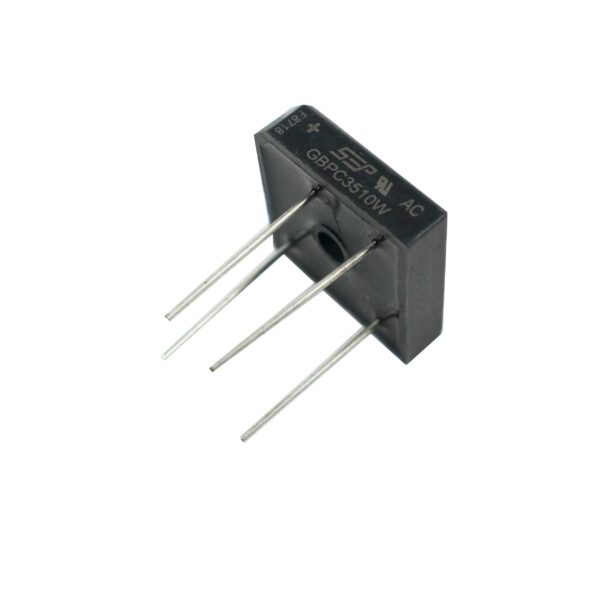 GBPC3510W 1000V,  35A Through hole Single Phase Bridge Rectifier