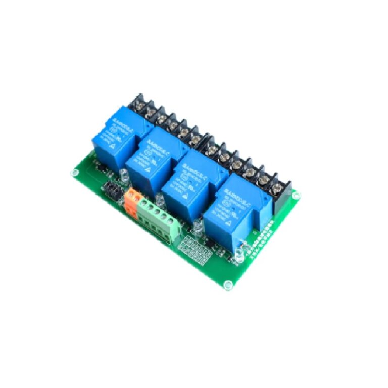4 Channel Relay Module,  30A with Optocoupler,  Isolation 5V Supports,  High and Low Triger