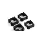1 x 18650 Battery Holder with,  18.4MM Bore Diameter – pack of 4