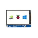 Waveshare 3.2inch HDMI IPS LCD Display (H),  480×800,  Adjustable Brightness,  No Touch