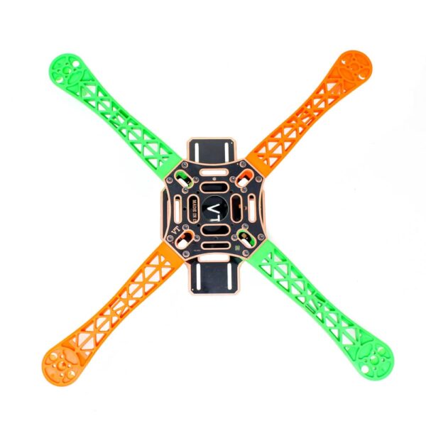 VT400 Quadcopter Frame – PCB Version Frame Kit with Integrated PCB 6