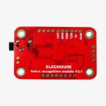 Voice/Speech Recognition Module V3 with Microphone compatible with Arduino